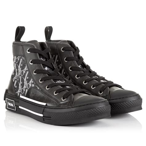 dior b23 all black|Dior B23 High Top Black .